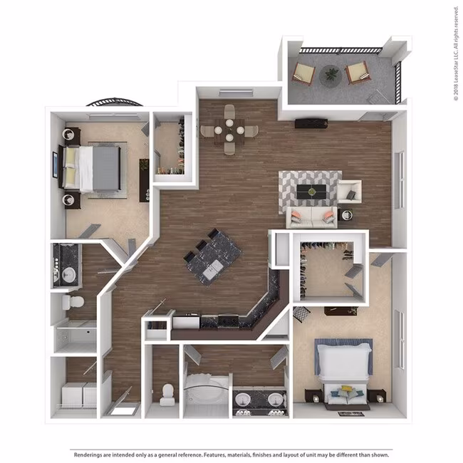 Unit 4317 4317 floor plan